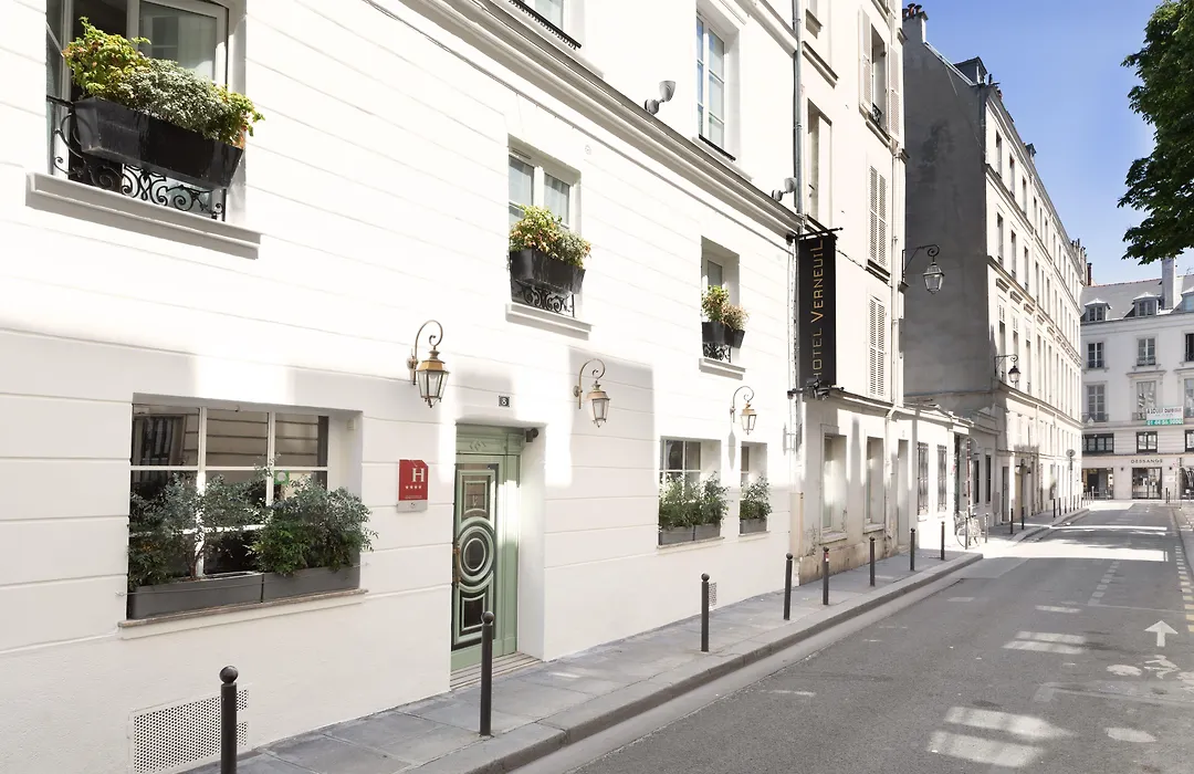 Hotel Verneuil Saint Germain-1